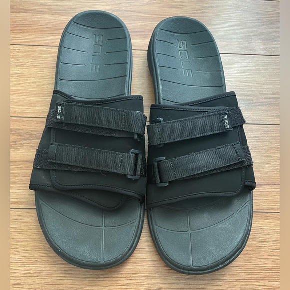 Men’s Sole Mendocino Slides - Picture 1 of 5